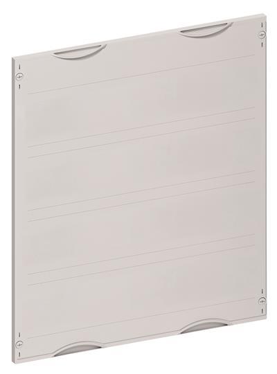 ABB Пластрон глухой (ВхШ) 600х500 мм ( 2 ряда , 4 рейка ) /AG24/