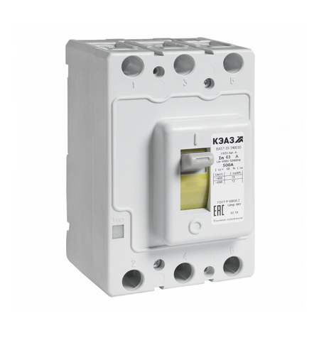 Автомат ВА57-35-340010-160А-2000-690AC-УХЛ3 (Втычной, без панели) КЭАЗ