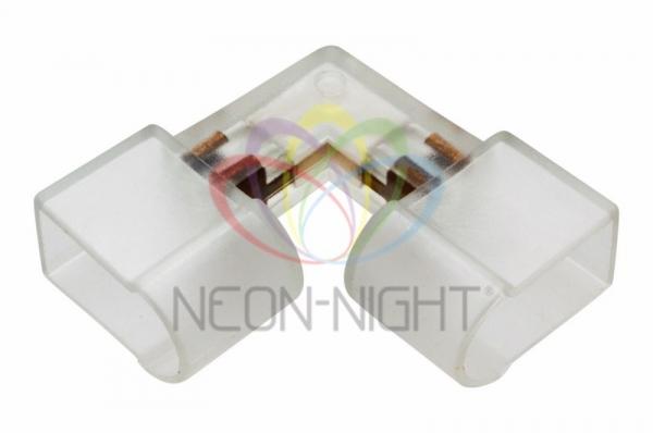 Муфта для соединения Гибкого Неона, внутренний угол (без иглы) 134-024