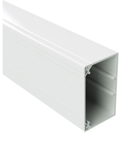 Кабель-канал  белый 100x60  с крышкой  01786  DKC  TA-GN (кратно 2)