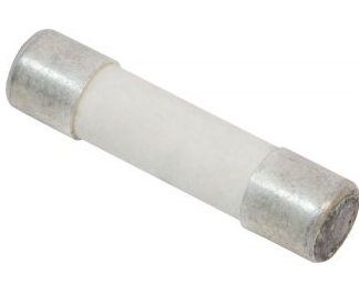 Вставка плавкая ВП2Б-1В  2,0А  (5,2х20мм)  керамика