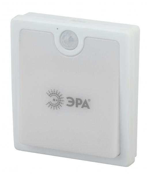 Светодиодный фонарь ЭРА SB-701  пушлайт + датчик диммер, датчик света, 3хААА, бл