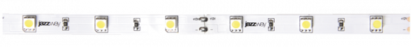 Лента светодиодная Jazzway IP20  12V   7,2Вт/м  мультиколор  PLS 5050/30  (1 упаковка -5 метров )