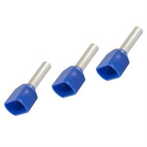 Наконечник НШВИ(2)  2,50-12 синий (100 шт)