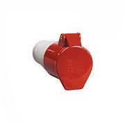 Розетка IEK 224 3Р+Е 32А 380В IP44 переносная