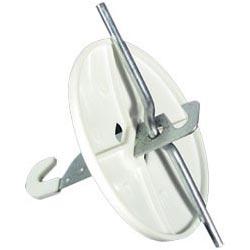 Schneider Electric Розетка потолочная (нагрузка до 15 кг) с крюком Белый (РП-1) RP-1