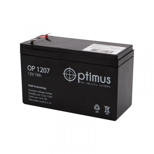 Аккумулятор REXANT 12V 7A/h 30-2070-4