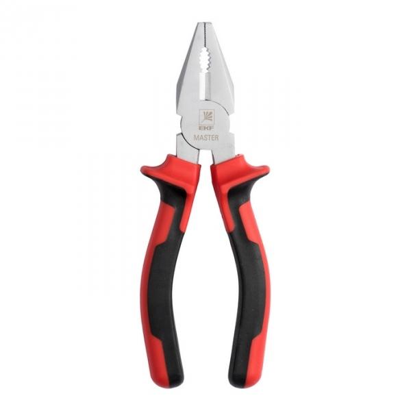 Пассатижи/плоскогубцы 160 мм Master EKF