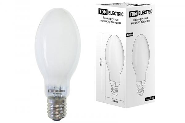 Ртутная лампа  TDM  400Вт  4200К  Е40