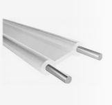 Провод ПТПЖ 2х1,2 (ч) (кратно 500)