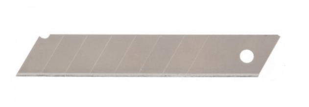 Лезвия для ножа 18 мм, 10 штук.// MATRIX